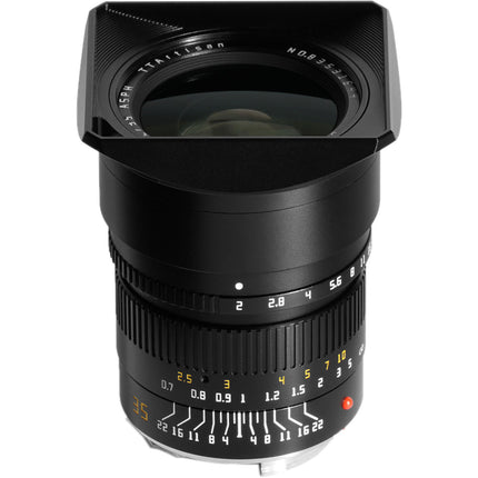 TTArtisan APO 35mm f2 Objetivo para Leica M Montura M Full Frame 52mm
