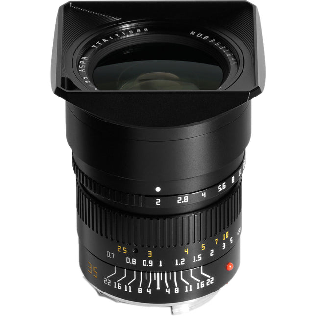 TTArtisan APO 35mm f2 Objetivo para Leica M Montura M Full Frame 52mm