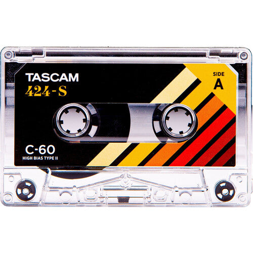 TASCAM Master 424 Studio C-60 Cassette Tipo II Alta Polarización Cobalto