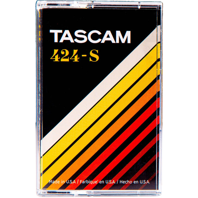 TASCAM Master 424 Studio C-60 Cassette Tipo II Alta Polarización Cobalto