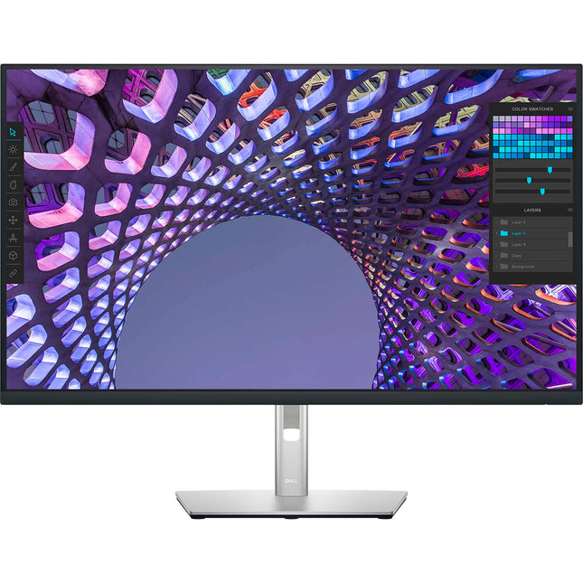 Dell P3223QE Monitor 31.5" 4K UHD IPS 350 nits USB Type-C Hub