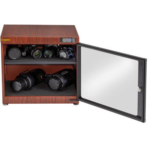 Ruggard EDC-80L-RM Gabinete Seco Electrónico 80L Iluminación LED Con Cerradura
