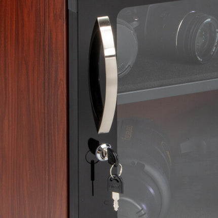 Ruggard EDC-80L-RM Gabinete Seco Electrónico 80L Iluminación LED Con Cerradura