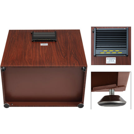 Ruggard EDC-80L-RM Gabinete Seco Electrónico 80L Iluminación LED Con Cerradura