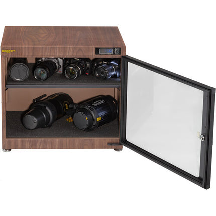 Ruggard EDC-80L-WO Gabinete Seco Electrónico 80L con Control Humedad y Luz LED