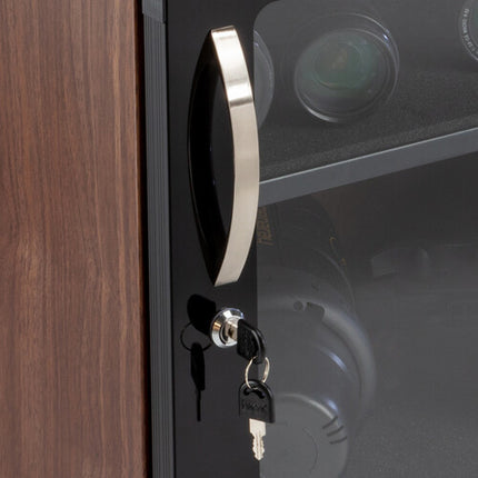 Ruggard EDC-80L-WO Gabinete Seco Electrónico 80L con Control Humedad y Luz LED
