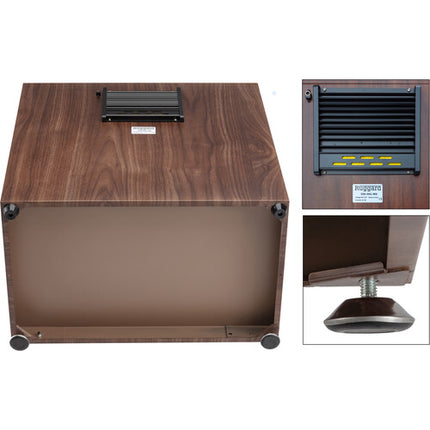 Ruggard EDC-80L-WO Gabinete Seco Electrónico 80L con Control Humedad y Luz LED