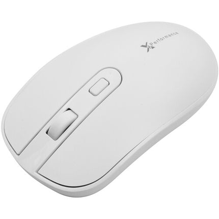 X9 Performance X9RF2ACMOUSE Ratón Inalámbrico 2.4 GHz 1600 dpi Blanco