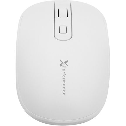 X9 Performance X9RF2ACMOUSE Ratón Inalámbrico 2.4 GHz 1600 dpi Blanco