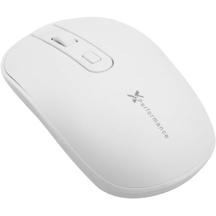 X9 Performance X9RF2ACMOUSE Ratón Inalámbrico 2.4 GHz 1600 dpi Blanco
