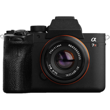 TTArtisan 50mm f/2 para Sony E Lente Manual Full Frame con Diafragma 10 hojas