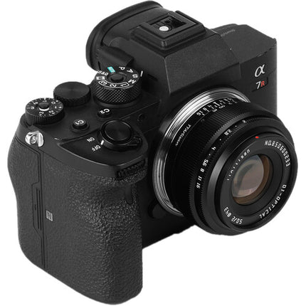 TTArtisan 50mm f/2 para Sony E Lente Manual Full Frame con Diafragma 10 hojas