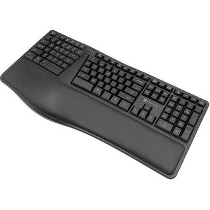 X9 Performance 110 Teclas Teclado Ergonómico Dividido Inalámbrico con Batería de 600mAh y Teclado Numérico