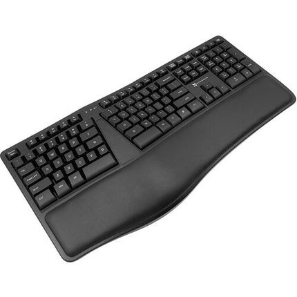 X9 Performance 110 Teclas Teclado Ergonómico Dividido Inalámbrico con Batería de 600mAh y Teclado Numérico
