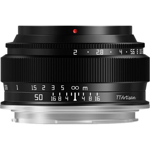 TTArtisan 50mm f2 Lente para Leica L Montura L Full Frame Negro