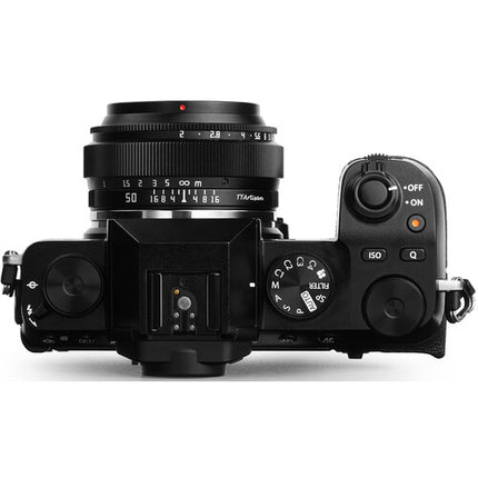TTArtisan 50mm f2 Lente para FUJIFILM X Montura X Apertura f2-f16