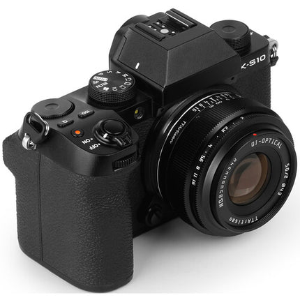 TTArtisan 50mm f2 Lente para FUJIFILM X Montura X Apertura f2-f16