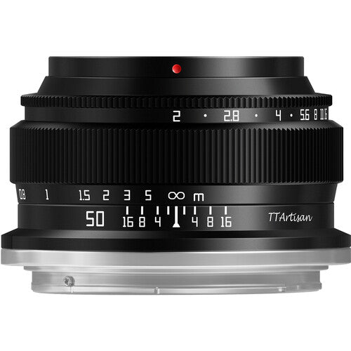 TTArtisan 50mm f2 Lente manual para Nikon Z Montura Z formato completo