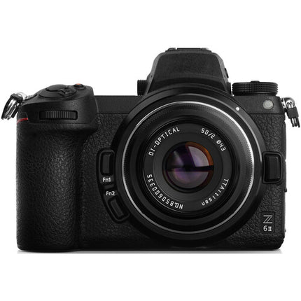 TTArtisan 50mm f2 Lente manual para Nikon Z Montura Z formato completo