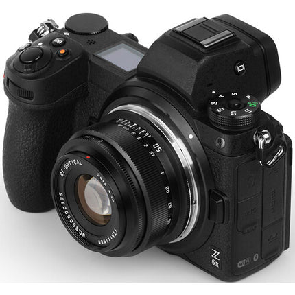 TTArtisan 50mm f2 Lente manual para Nikon Z Montura Z formato completo