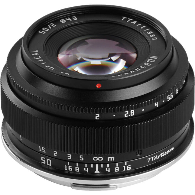 TTArtisan 50mm f2 Lente para Leica L Montura L Full Frame Negro