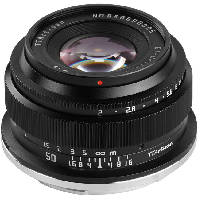 TTArtisan 50mm f2 Lente manual para Nikon Z Montura Z formato completo
