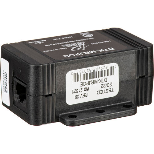 DITEK DTK-MRJPOE Protector contra sobretensiones PoE 10GbE 144W 60V