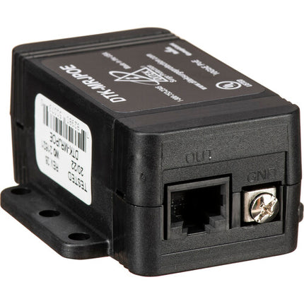 DITEK DTK-MRJPOE Protector contra sobretensiones PoE 10GbE 144W 60V