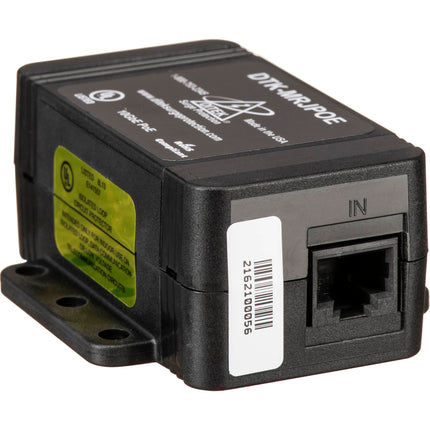 DITEK DTK-MRJPOE Protector contra sobretensiones PoE 10GbE 144W 60V