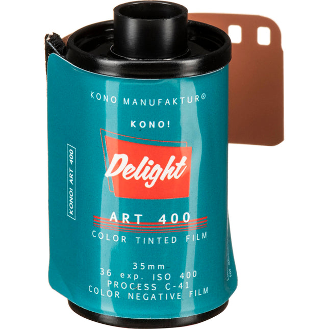 KONO Delight ART 400 Película negativa en color 35mm 36 exposiciones ISO 400