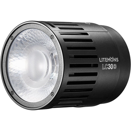 Godox Litemons LC30D Luz LED Día 5600K 95 CRI Dimmable portátil