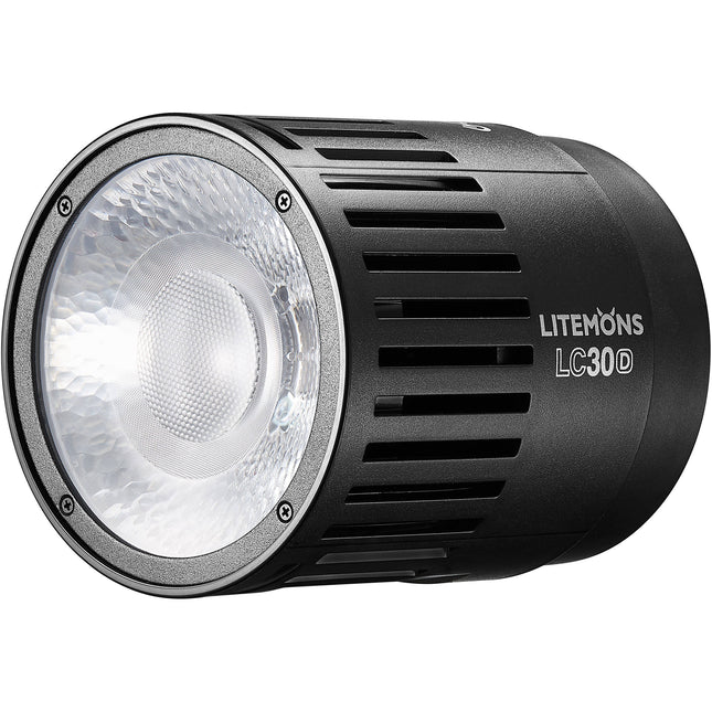 Godox Litemons LC30D Luz LED Día 5600K 95 CRI Dimmable portátil