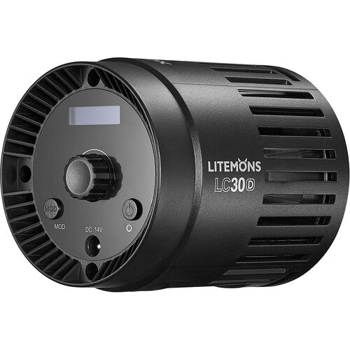 Godox Litemons LC30D Luz LED Día 5600K 95 CRI Dimmable portátil