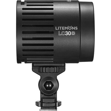 Godox Litemons LC30D Luz LED Día 5600K 95 CRI Dimmable portátil