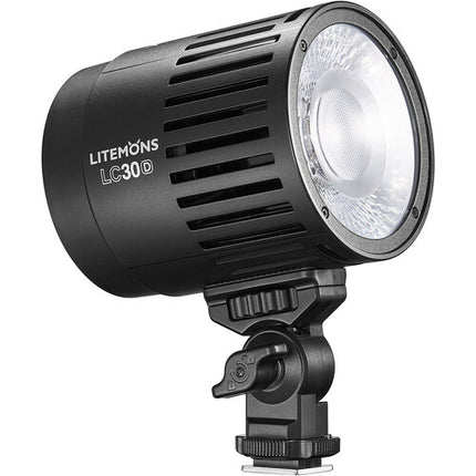 Godox Litemons LC30D Luz LED Día 5600K 95 CRI Dimmable portátil