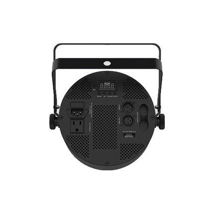CHAUVET DJ SlimPACK Q12 ILS Pack 4 Luces LED Quad-Color con Cables DMX y Bolsa