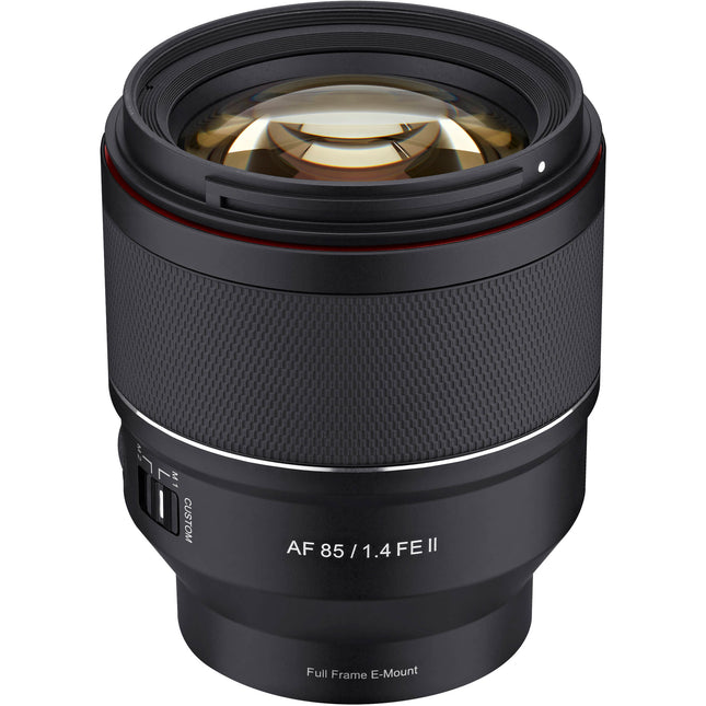 Rokinon AF 85mm f1.4 FE II Objetivo para Sony E Full Frame Autorretrato