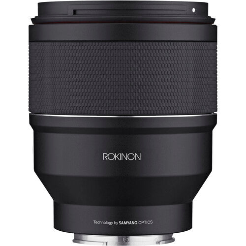 Rokinon AF 85mm f1.4 FE II Objetivo para Sony E Full Frame Autorretrato