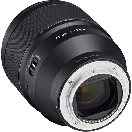 Rokinon AF 85mm f1.4 FE II Objetivo para Sony E Full Frame Autorretrato