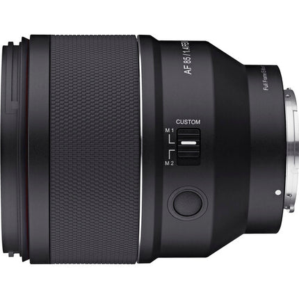 Rokinon AF 85mm f1.4 FE II Objetivo para Sony E Full Frame Autorretrato