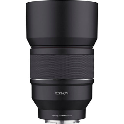 Rokinon AF 85mm f1.4 FE II Objetivo para Sony E Full Frame Autorretrato