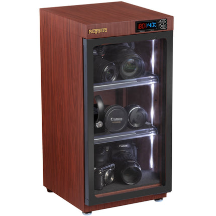 Ruggard EDC-50L-RM Gabinete Seco Electrónico 50L con Luz LED y Control de Humedad