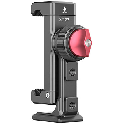 Ulanzi Phone Clip y Kit Espejo Giratorio para Teléfonos 2.4 a 3.5 Pulgadas