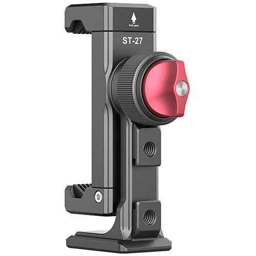 Ulanzi Phone Clip y Kit Espejo Giratorio para Teléfonos 2.4 a 3.5 Pulgadas