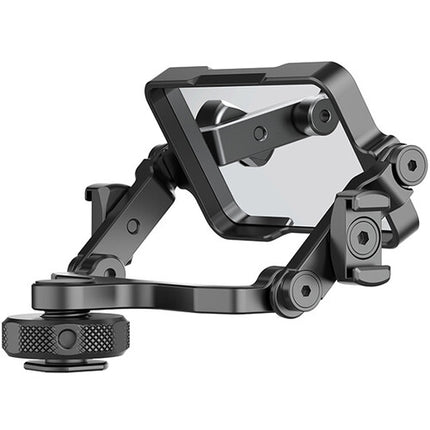 Ulanzi Phone Clip y Kit Espejo Giratorio para Teléfonos 2.4 a 3.5 Pulgadas