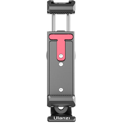 Ulanzi Phone Clip y Kit Espejo Giratorio para Teléfonos 2.4 a 3.5 Pulgadas