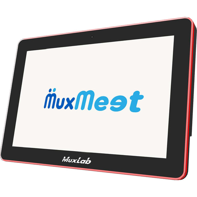 MuxLab MuxMeet Tablet táctil 10.1" 1280x800 5MP cámara y montaje VESA