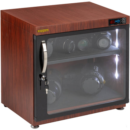 Ruggard EDC-80L-RM Gabinete Seco Electrónico 80L Iluminación LED Con Cerradura