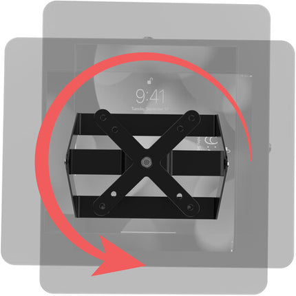 CTA Digital Soporte VESA para Escritorio o Pared Ajustable Incluye Hardware