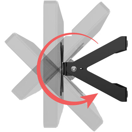 CTA Digital Soporte VESA para Escritorio o Pared Ajustable Incluye Hardware